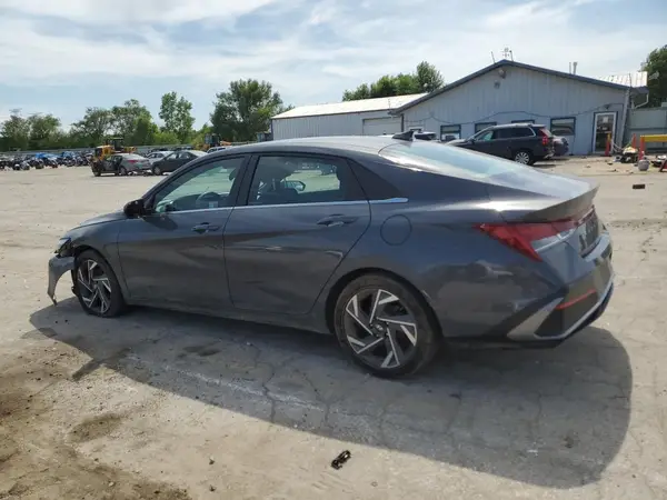 KMHLS4DG3RU717919 2024 HYUNDAI ELANTRA - Image 2