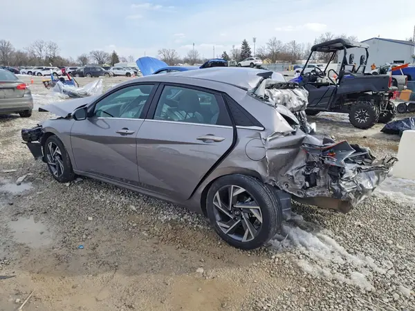 KMHLS4DG3RU718603 2024 HYUNDAI ELANTRA - Image 2