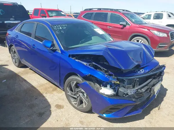 KMHLS4DG3RU727771 2024 HYUNDAI ELANTRA - Image 1