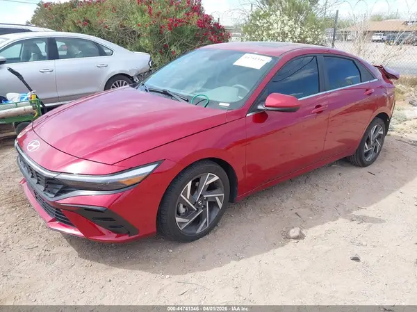 KMHLS4DG3RU744845 2024 HYUNDAI ELANTRA - Image 2
