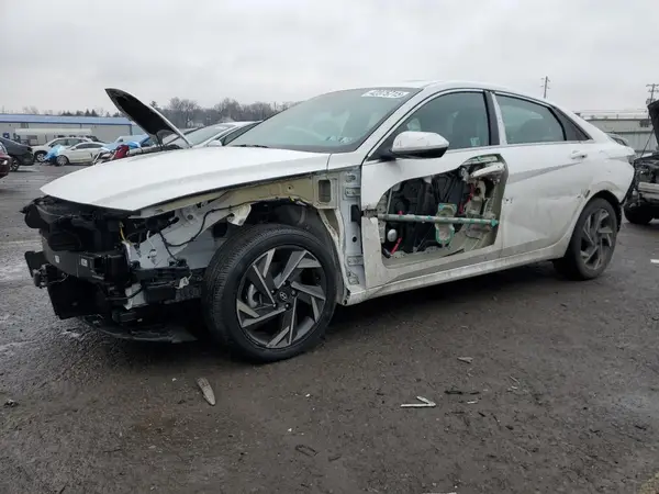 KMHLS4DG3RU747342 2024 HYUNDAI ELANTRA - Image 1