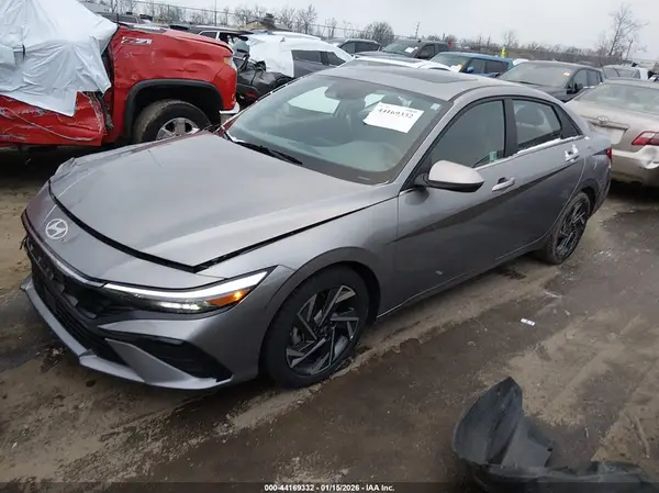 KMHLS4DG3RU751214 2024 HYUNDAI ELANTRA - Image 2