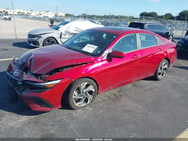 KMHLS4DG3RU758891 2024 HYUNDAI ELANTRA - Image 2