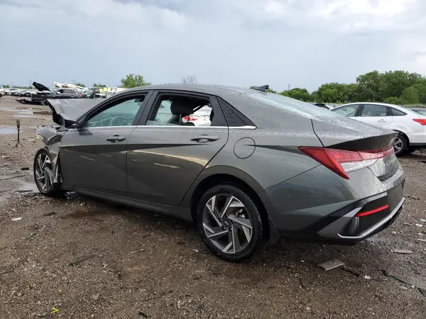 KMHLS4DG3RU763850 2024 HYUNDAI ELANTRA - Image 2