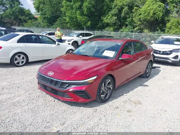 KMHLS4DG3RU764643 2024 HYUNDAI ELANTRA - Image 2