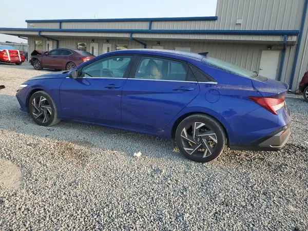 KMHLS4DG3RU771172 2024 HYUNDAI ELANTRA - Image 2