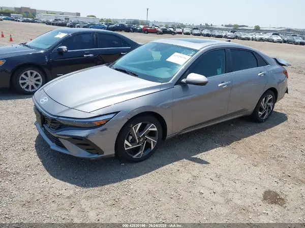 KMHLS4DG3RU773651 2024 HYUNDAI ELANTRA - Image 2