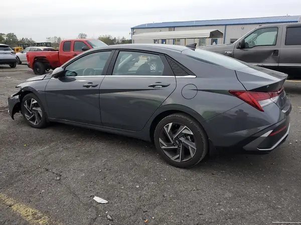 KMHLS4DG3RU783600 2024 HYUNDAI ELANTRA - Image 2