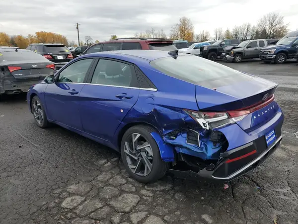 KMHLS4DG3RU784228 2024 HYUNDAI ELANTRA - Image 2