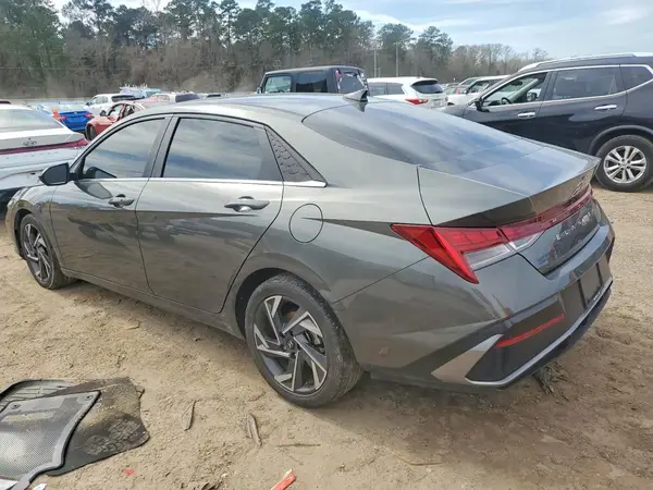 KMHLS4DG3RU786383 2024 HYUNDAI ELANTRA - Image 2