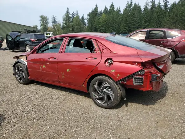 KMHLS4DG3RU787517 2024 HYUNDAI ELANTRA - Image 2