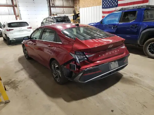 KMHLS4DG3RU787579 2024 HYUNDAI ELANTRA - Image 2