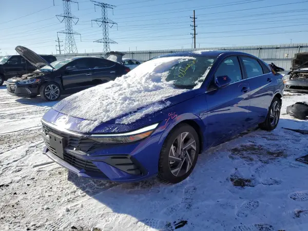 KMHLS4DG3RU789381 2024 HYUNDAI ELANTRA - Image 1