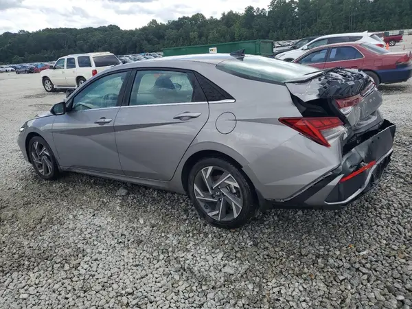 KMHLS4DG3RU805367 2024 HYUNDAI ELANTRA - Image 2