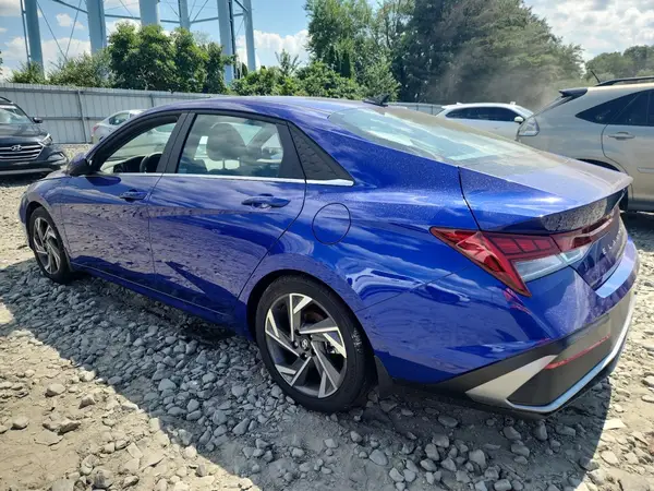 KMHLS4DG3RU830317 2024 HYUNDAI ELANTRA - Image 2