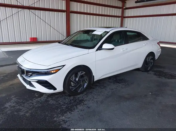 KMHLS4DG3RU851667 2024 HYUNDAI ELANTRA - Image 2