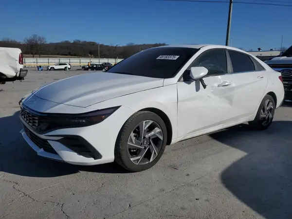 KMHLS4DG3RU851815 2024 HYUNDAI ELANTRA - Image 1