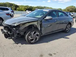 KMHLS4DG3SU005836 2025 HYUNDAI ELANTRA
