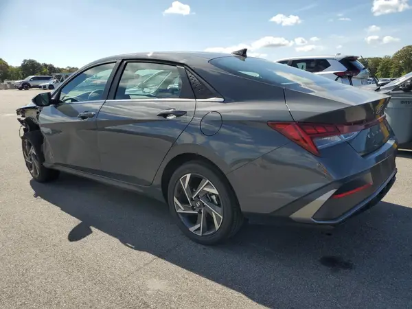 KMHLS4DG3SU005836 2025 HYUNDAI ELANTRA - Image 2