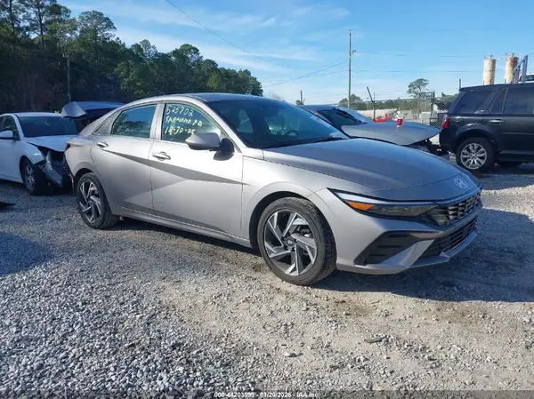 KMHLS4DG3SU016075 2025 HYUNDAI ELANTRA - Image 1