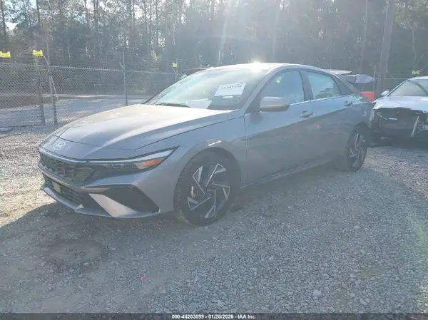 KMHLS4DG3SU016075 2025 HYUNDAI ELANTRA - Image 2