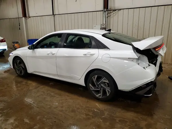 KMHLS4DG3SU016562 2025 HYUNDAI ELANTRA - Image 2