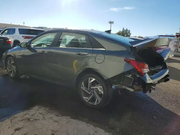 KMHLS4DG3SU016593 2025 HYUNDAI ELANTRA - Image 2