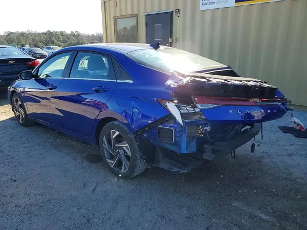 KMHLS4DG3SU031031 2025 HYUNDAI ELANTRA - Image 2