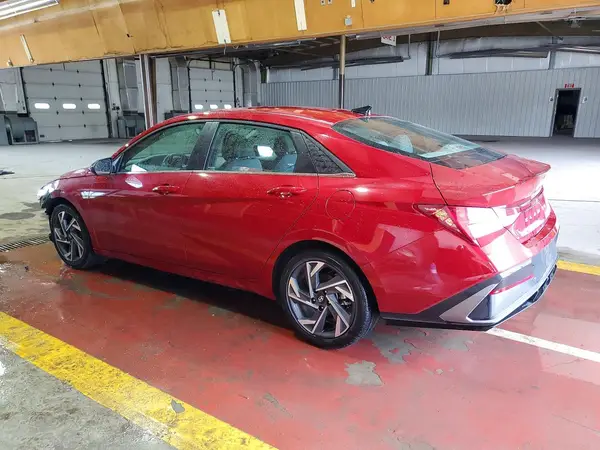 KMHLS4DG3SU033829 2025 HYUNDAI ELANTRA - Image 2