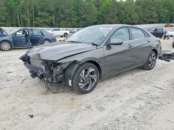 KMHLS4DG3SU038044 2025 HYUNDAI ELANTRA - Image 1