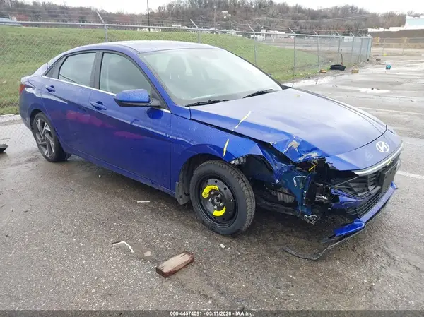 KMHLS4DG3SU038867 2025 HYUNDAI ELANTRA - Image 1