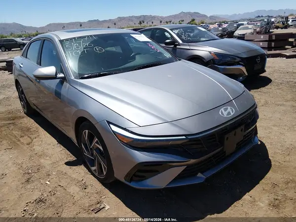KMHLS4DG3SU041638 2025 HYUNDAI ELANTRA - Image 1
