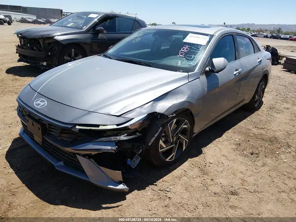 KMHLS4DG3SU041638 2025 HYUNDAI ELANTRA - Image 2