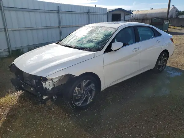 KMHLS4DG3SU041848 2025 HYUNDAI ELANTRA - Image 1