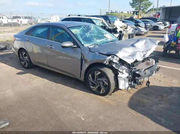 KMHLS4DG3SU042451 2025 HYUNDAI ELANTRA - Image 1