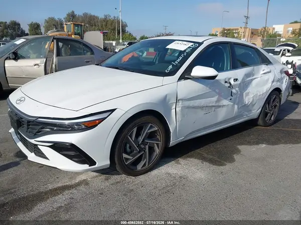 KMHLS4DG3SU046144 2025 HYUNDAI ELANTRA - Image 2