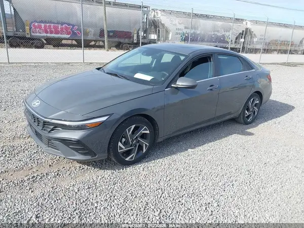 KMHLS4DG3SU074333 2025 HYUNDAI ELANTRA - Image 2