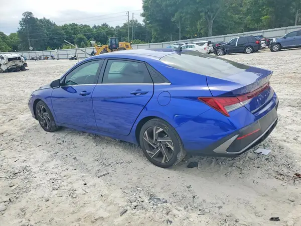 KMHLS4DG3SU852761 2025 HYUNDAI ELANTRA - Image 2