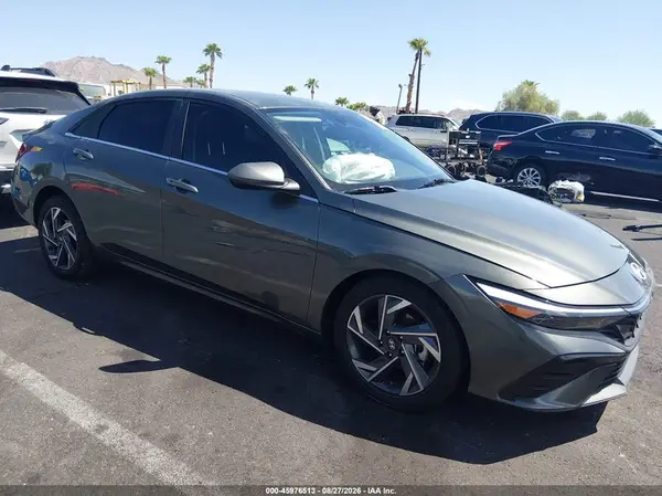 KMHLS4DG3SU853389 2025 HYUNDAI ELANTRA - Image 1