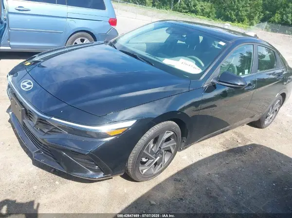 KMHLS4DG3SU854638 2025 HYUNDAI ELANTRA - Image 2