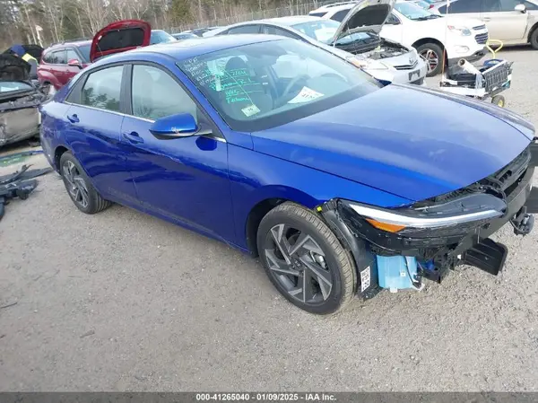 KMHLS4DG3SU860858 2025 HYUNDAI ELANTRA - Image 1