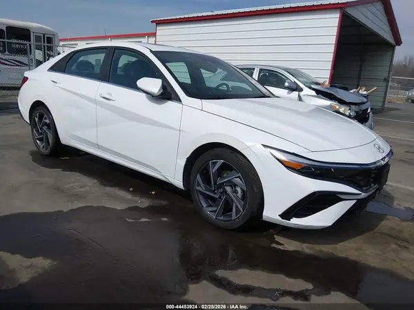 KMHLS4DG3SU860889 2025 HYUNDAI ELANTRA - Image 1