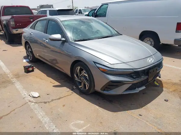 KMHLS4DG3SU862691 2025 HYUNDAI ELANTRA - Image 1