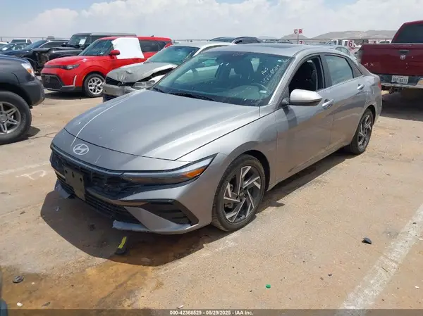 KMHLS4DG3SU862691 2025 HYUNDAI ELANTRA - Image 2