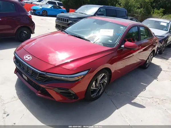KMHLS4DG3SU865946 2025 HYUNDAI ELANTRA - Image 2