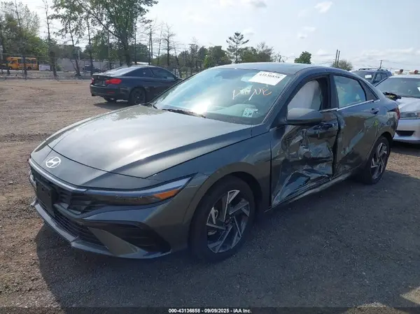 KMHLS4DG3SU873416 2025 HYUNDAI ELANTRA - Image 2