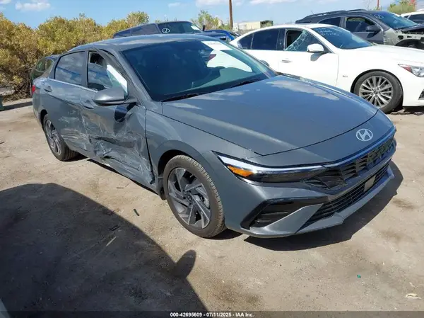 KMHLS4DG3SU877224 2025 HYUNDAI ELANTRA - Image 1