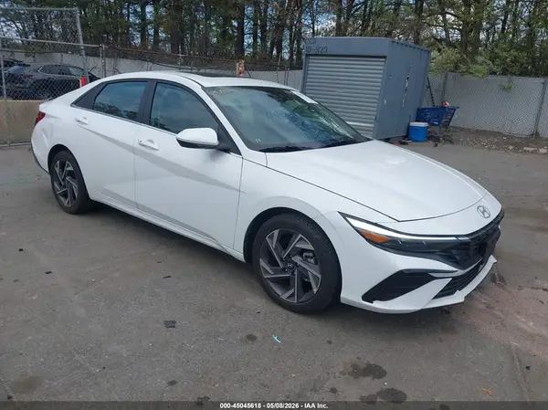 KMHLS4DG3SU878647 2025 HYUNDAI ELANTRA - Image 1