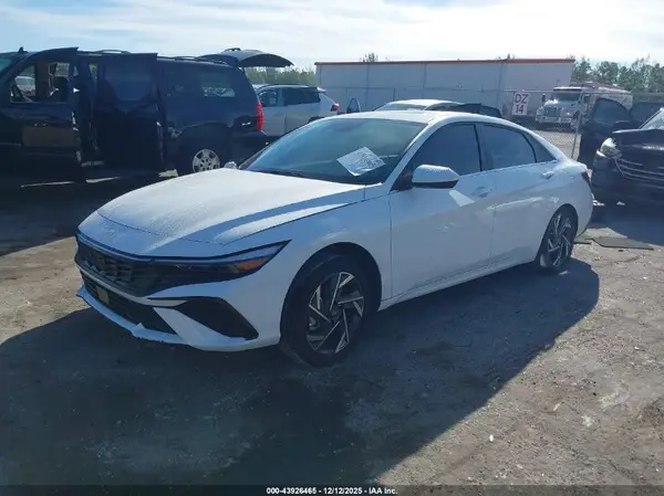 KMHLS4DG3SU878700 2025 HYUNDAI ELANTRA - Image 2
