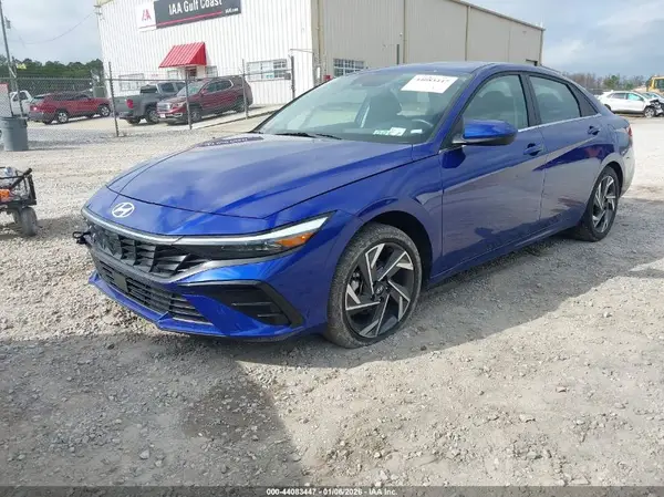 KMHLS4DG3SU882827 2025 HYUNDAI ELANTRA - Image 2